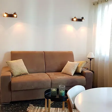 Appartement - L'emeraude Balcon Vue Mer Nice