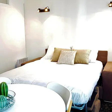 - L'emeraude Balcon Vue Mer Apartment Nice